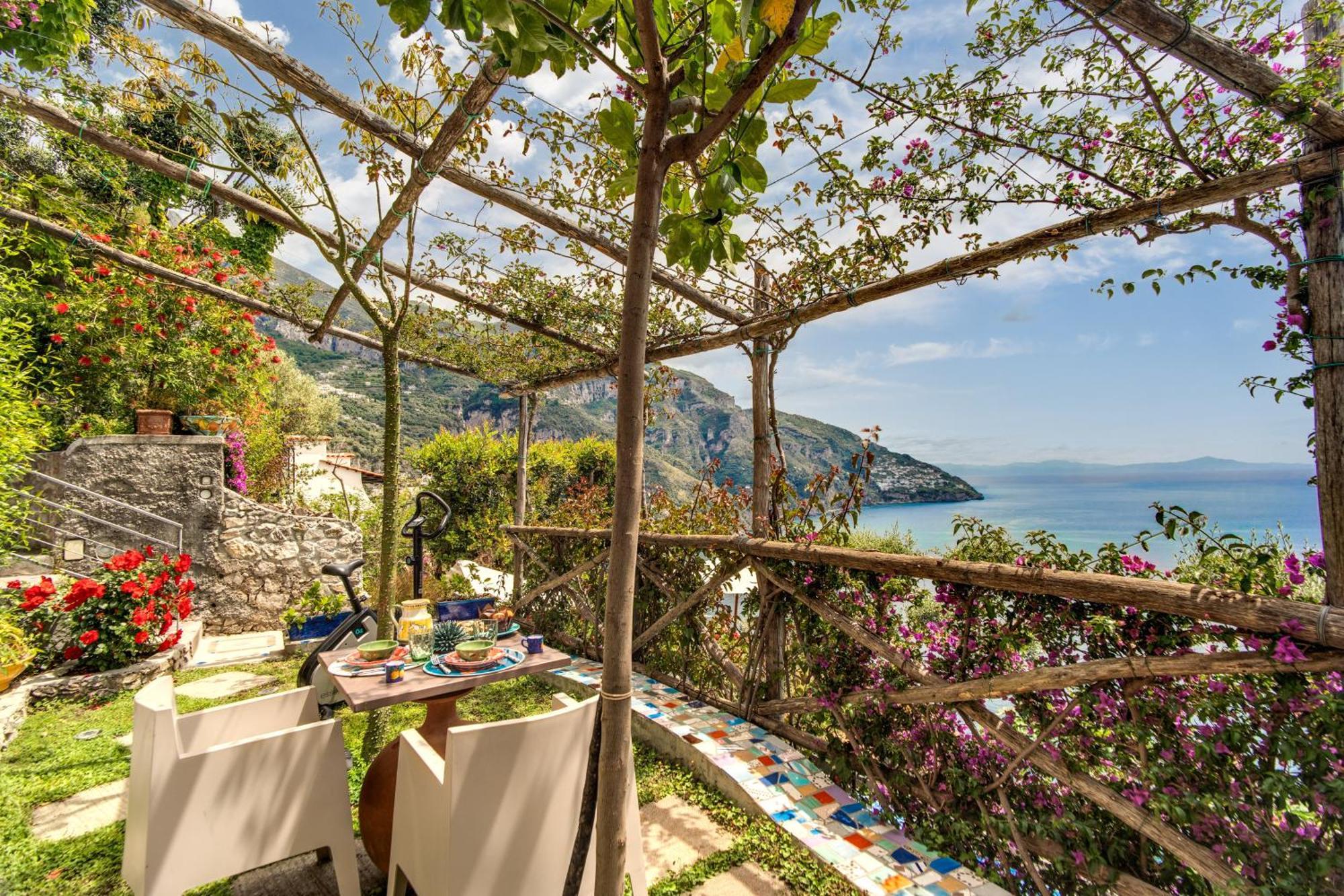 Villapositano Ponente Ngoại thất bức ảnh