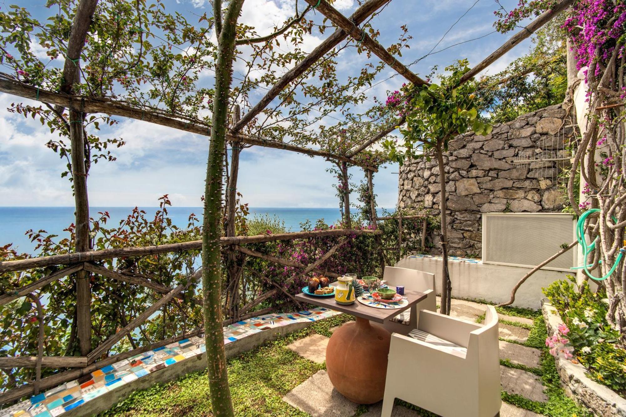 Villapositano Ponente Ngoại thất bức ảnh