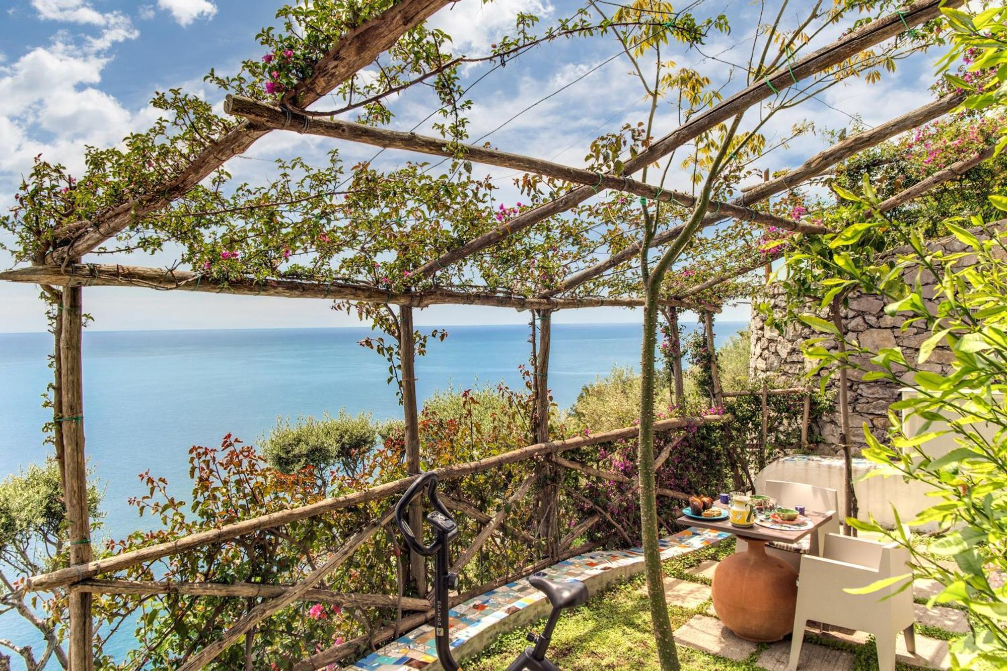 Villapositano Ponente Ngoại thất bức ảnh