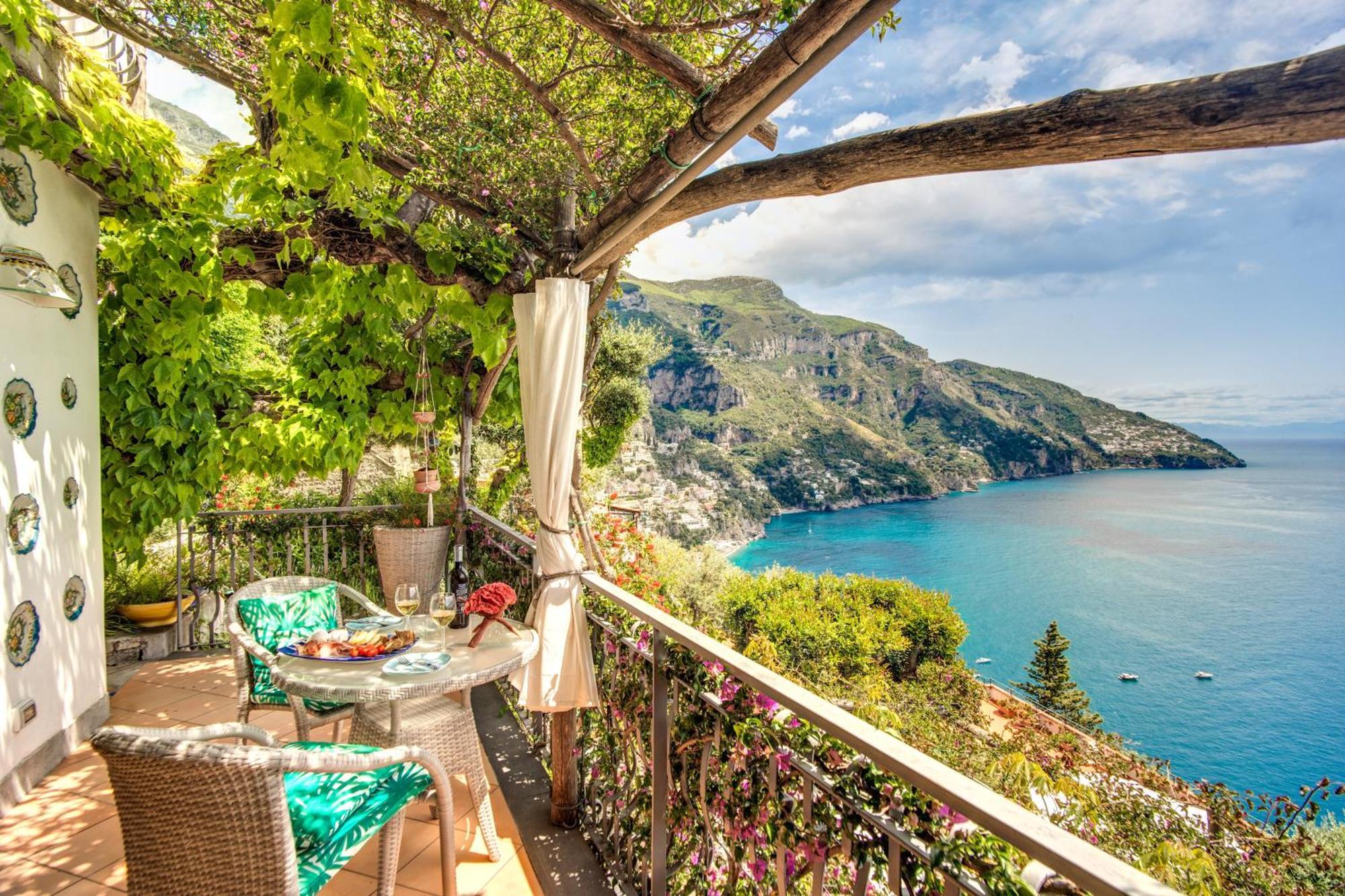 Villapositano Ponente Ngoại thất bức ảnh