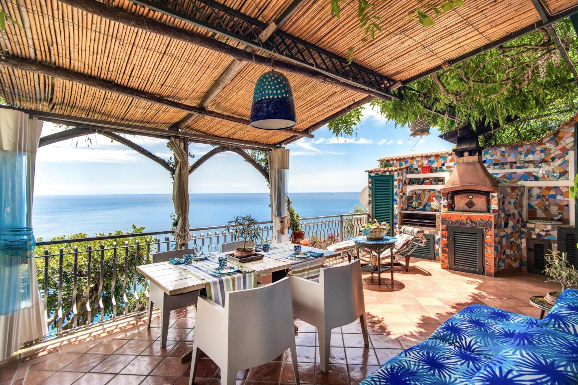 Villapositano Ponente Ngoại thất bức ảnh