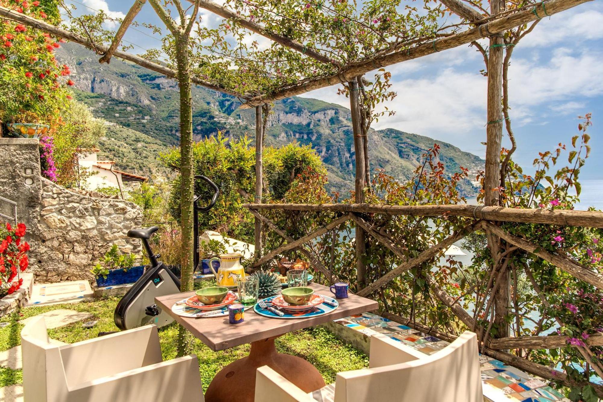 Villapositano Ponente Ngoại thất bức ảnh
