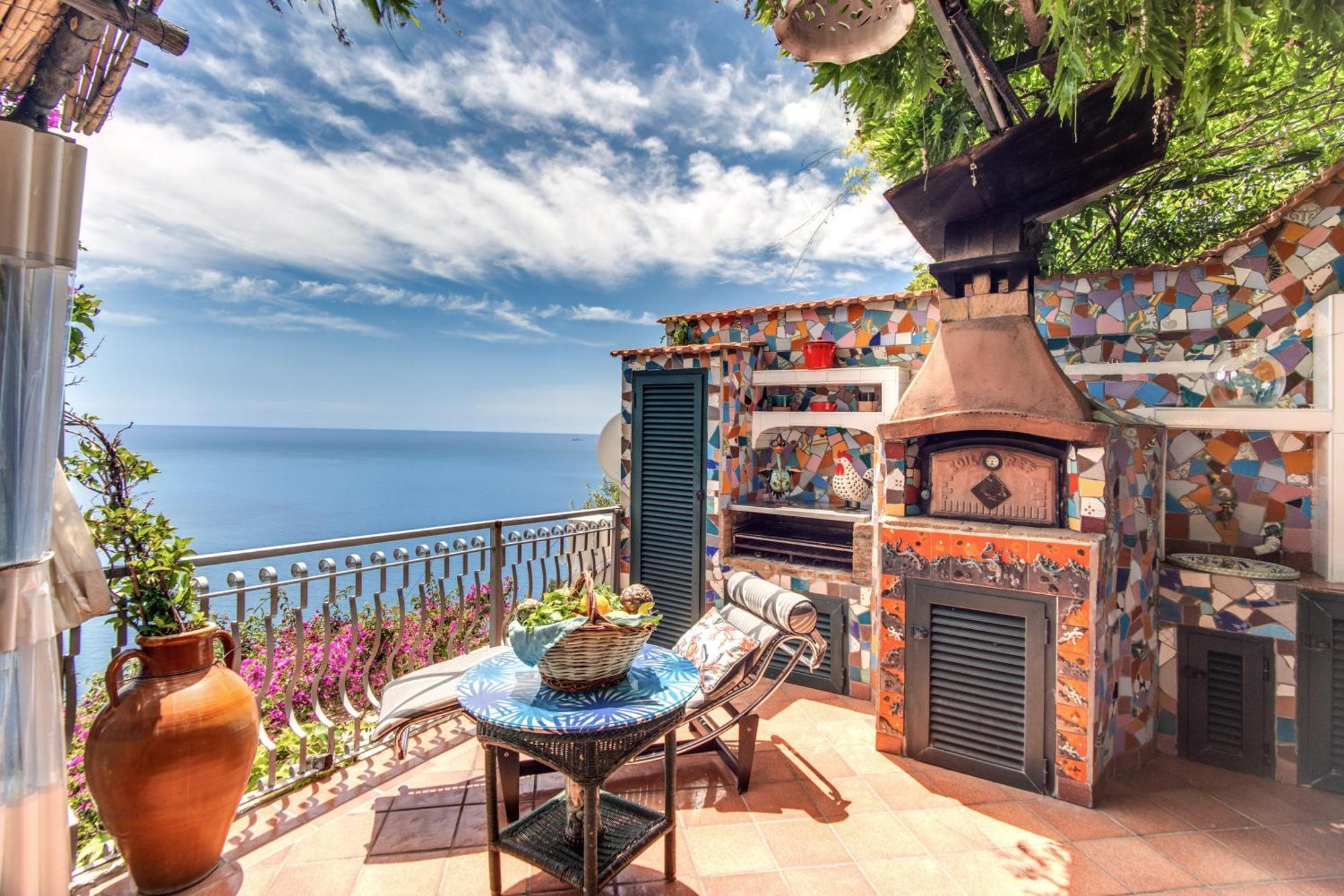 Villapositano Ponente Ngoại thất bức ảnh