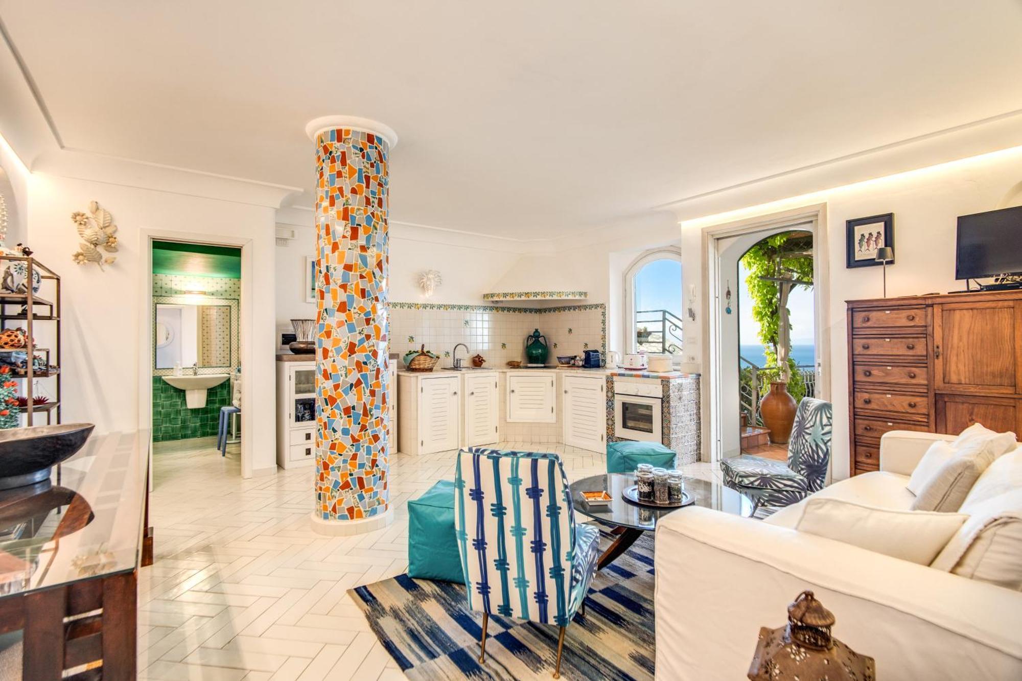 Villapositano Ponente Ngoại thất bức ảnh