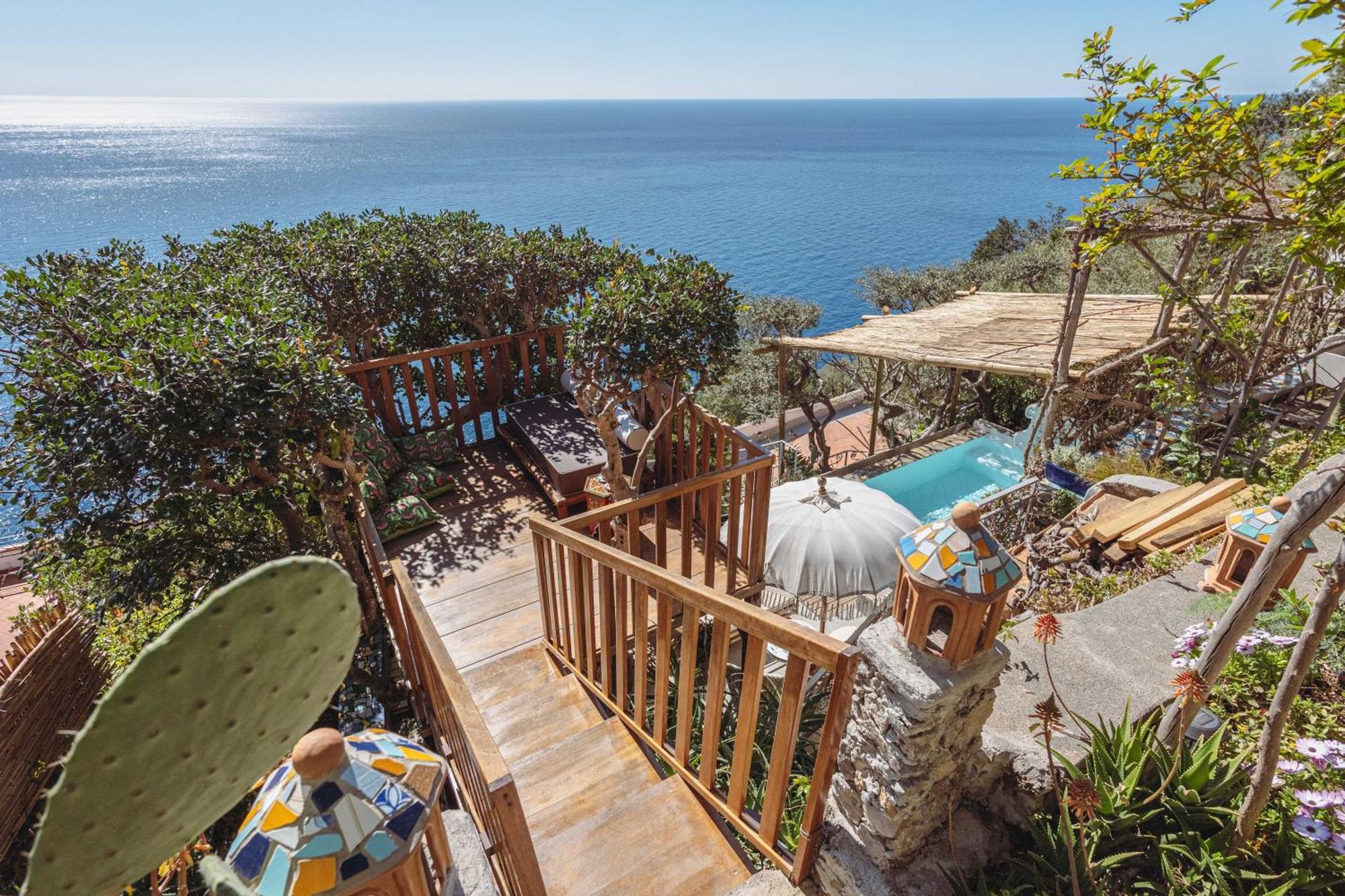 Villapositano Ponente Ngoại thất bức ảnh