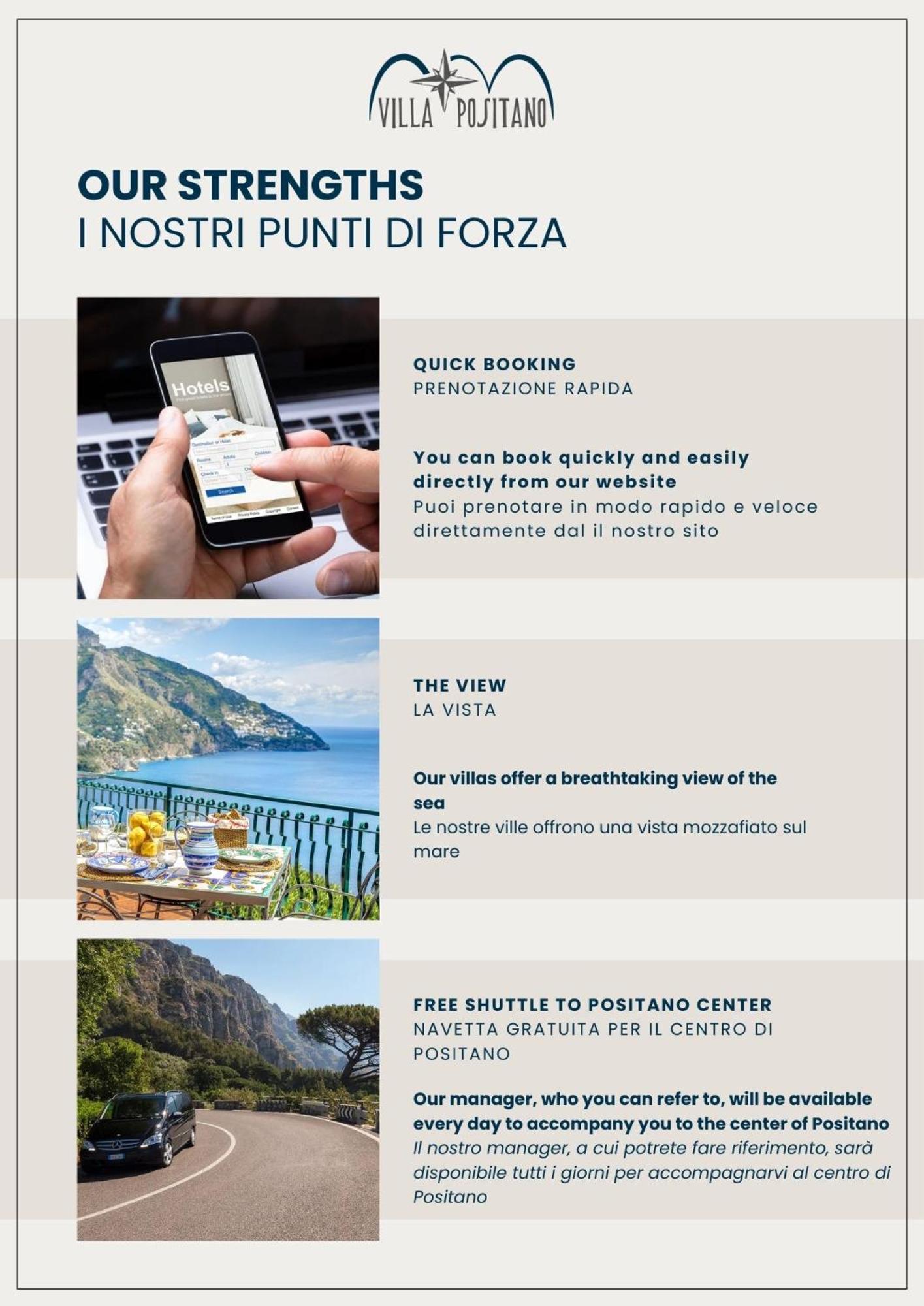 Villapositano Ponente Ngoại thất bức ảnh